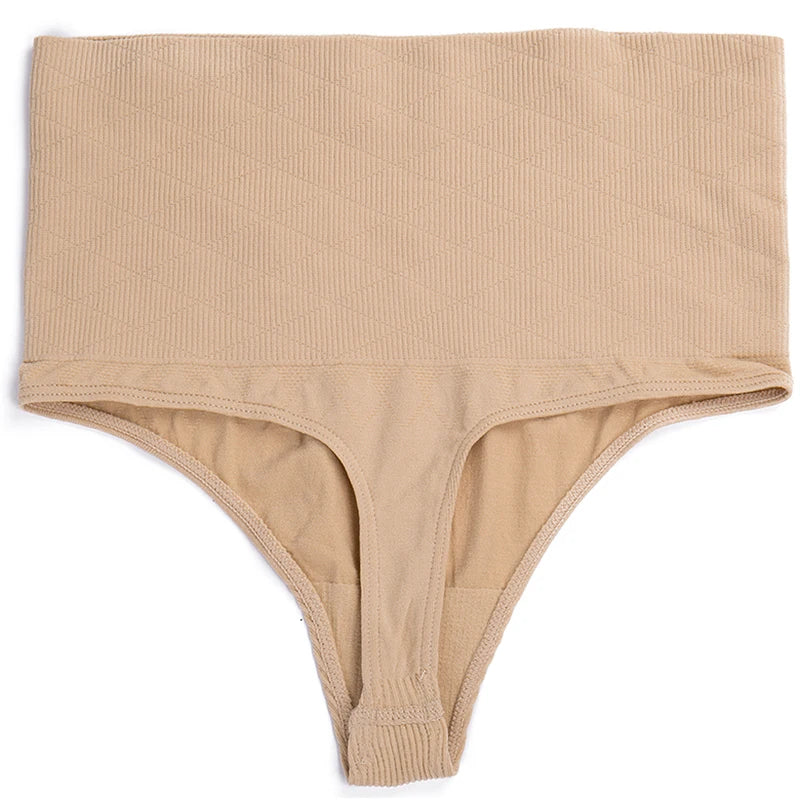 High Waist Tummy Control Strapless Panty Briefs