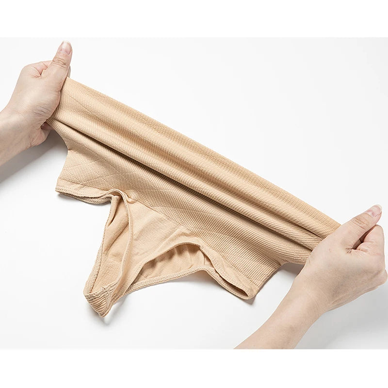 High Waist Tummy Control Strapless Panty Briefs