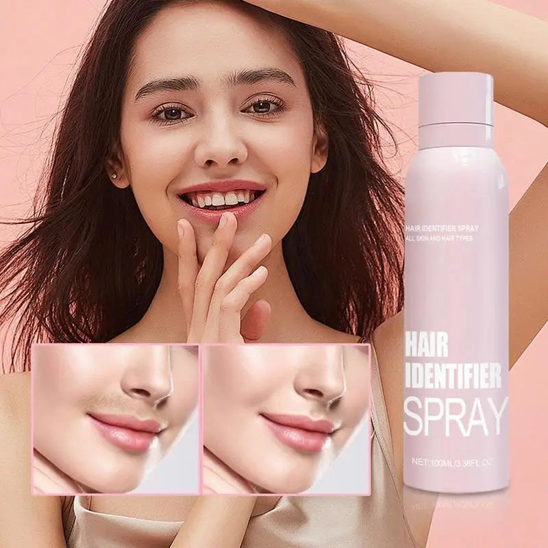 100ml Hair Identifier Spray & Trimmers