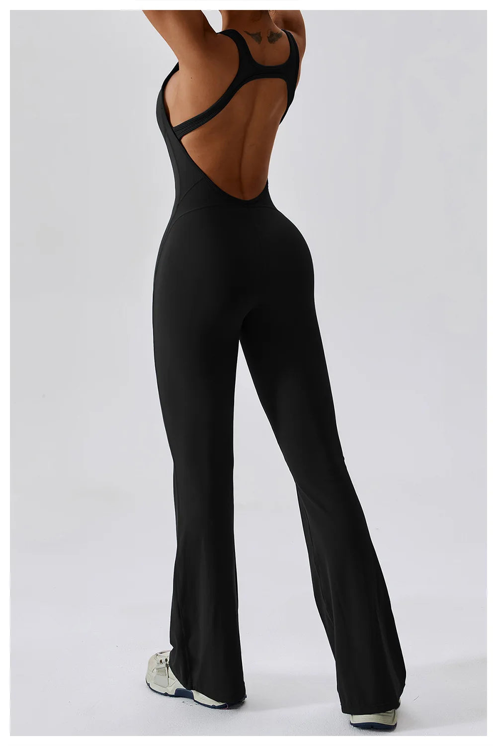 Flare Seemless Jumpsuit