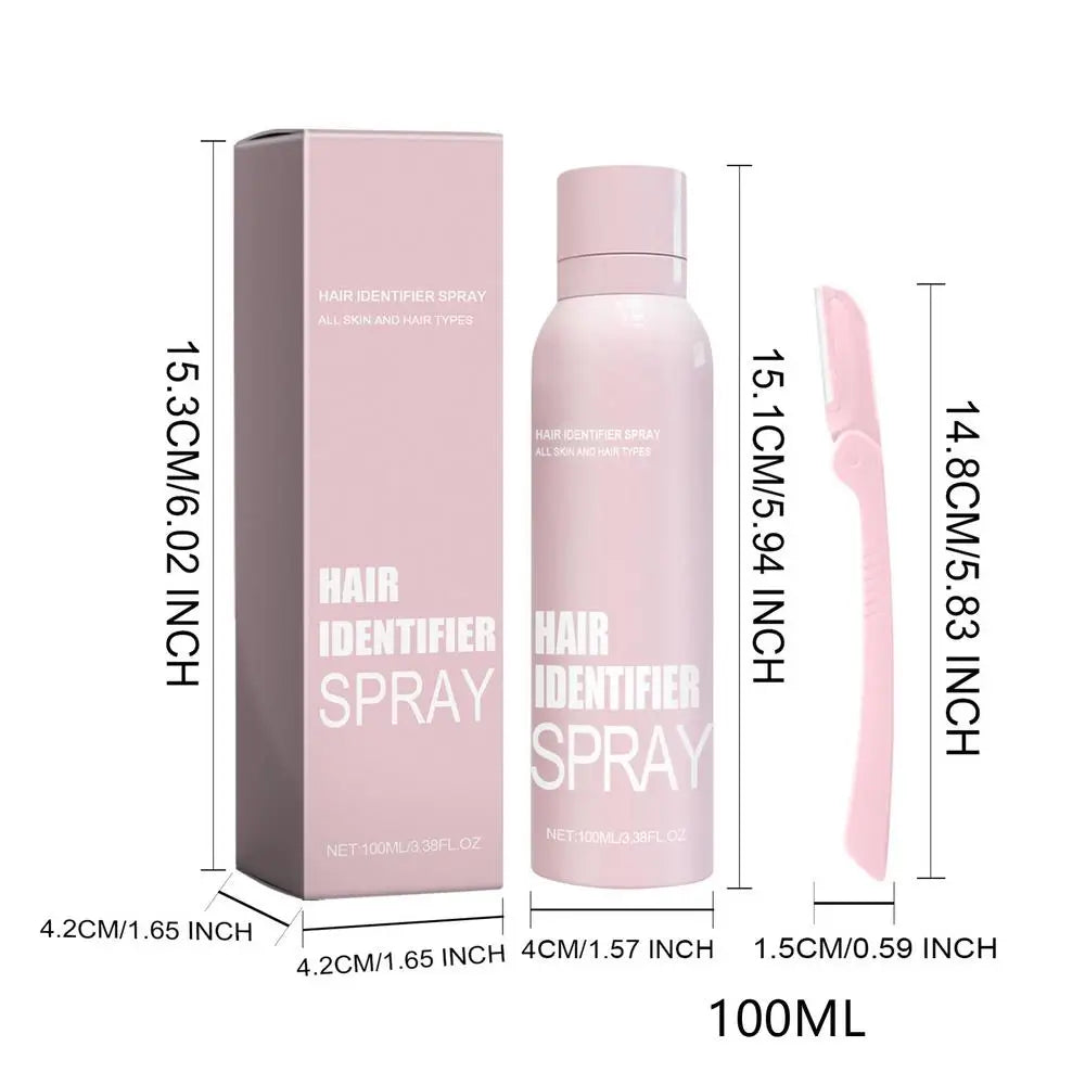 100ml Hair Identifier Spray & Trimmers