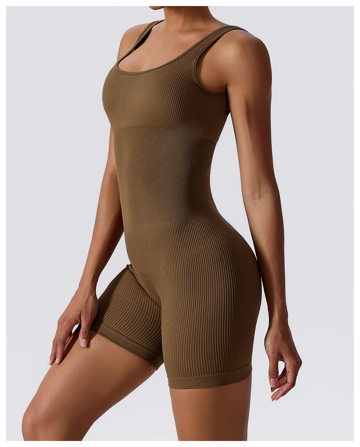 Ribbed Jumper Bodysuit