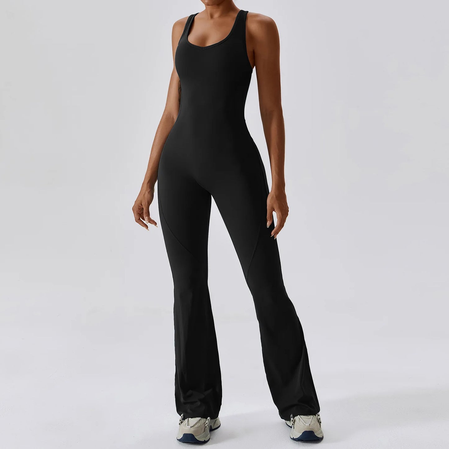 Flare Seemless Jumpsuit