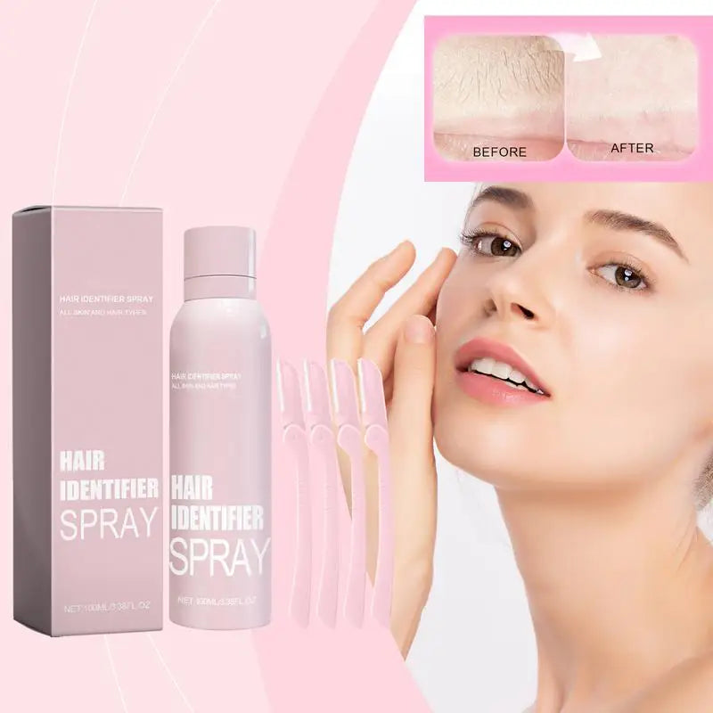 100ml Hair Identifier Spray & Trimmers