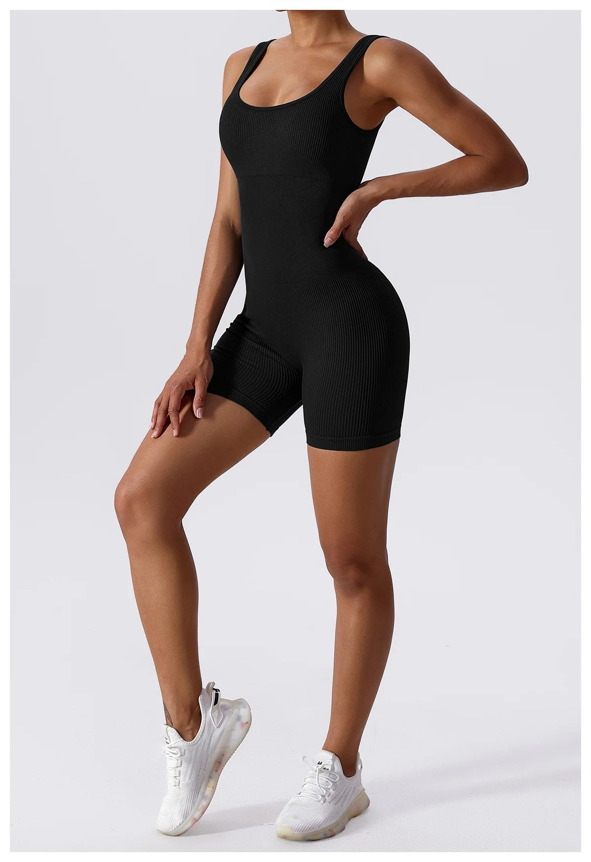 Ribbed Jumper Bodysuit