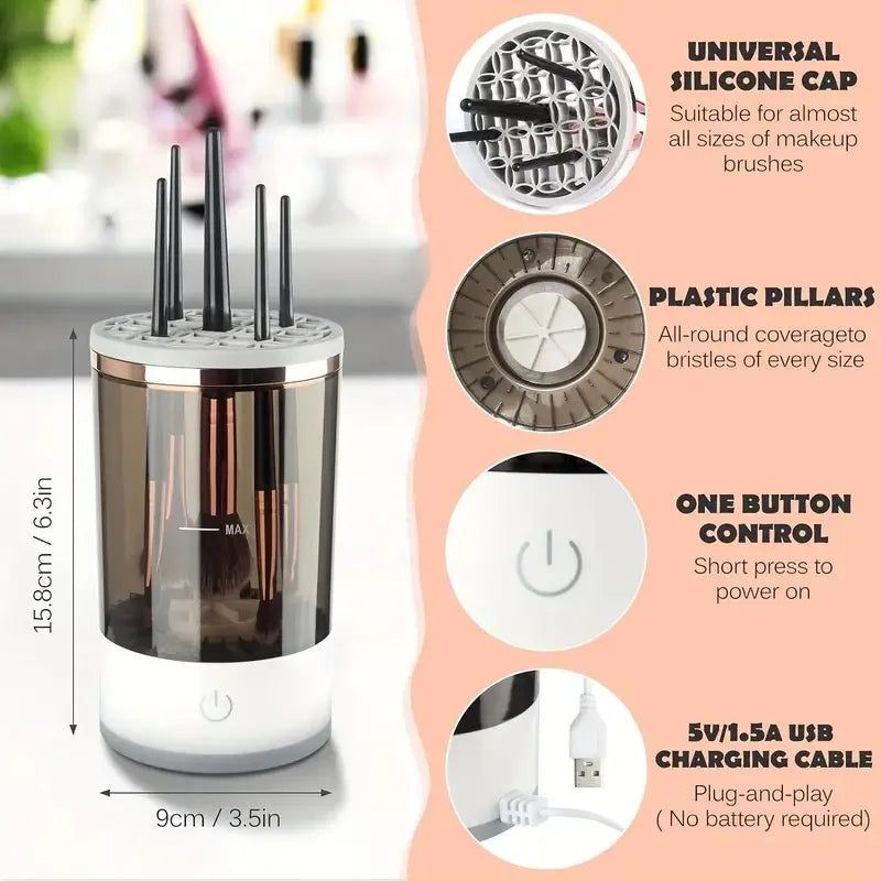 Multi Makeup Brush Cleaner