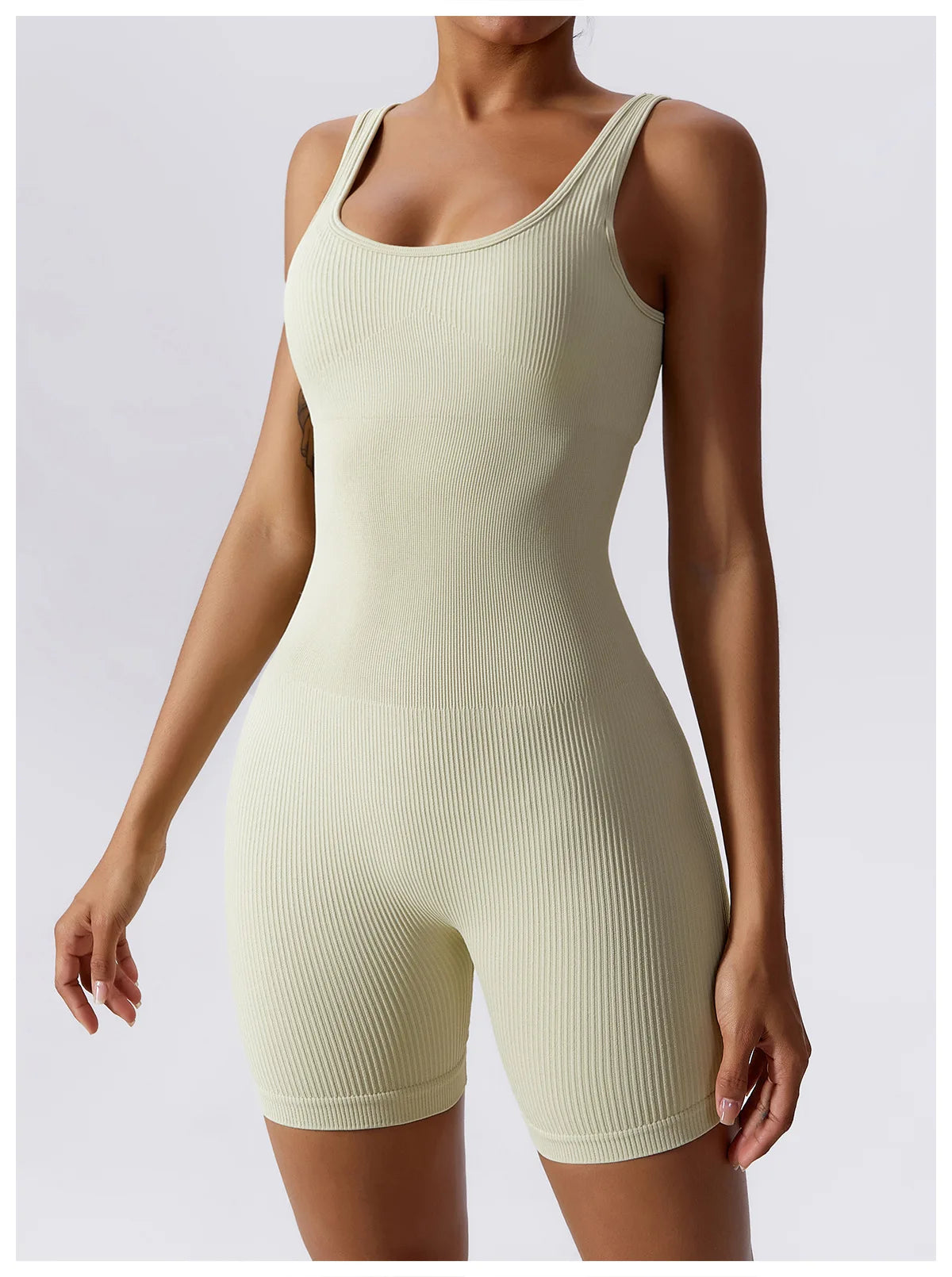 Ribbed Jumper Bodysuit