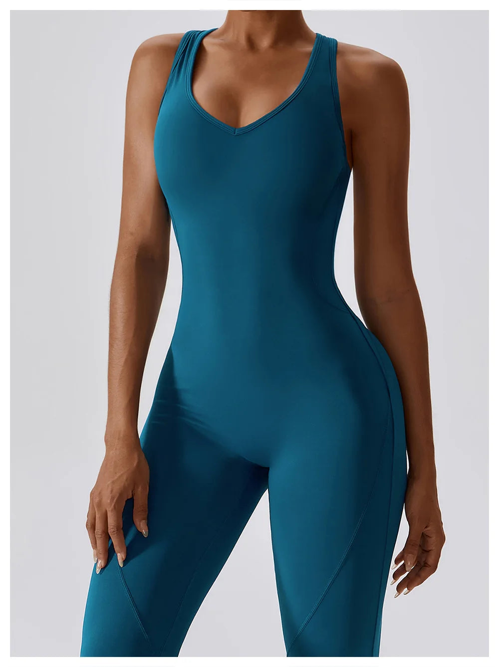 Flare Seemless Jumpsuit