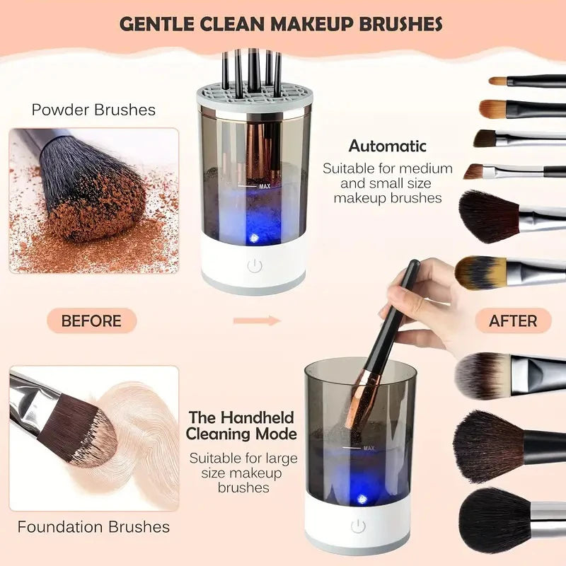 Multi Makeup Brush Cleaner
