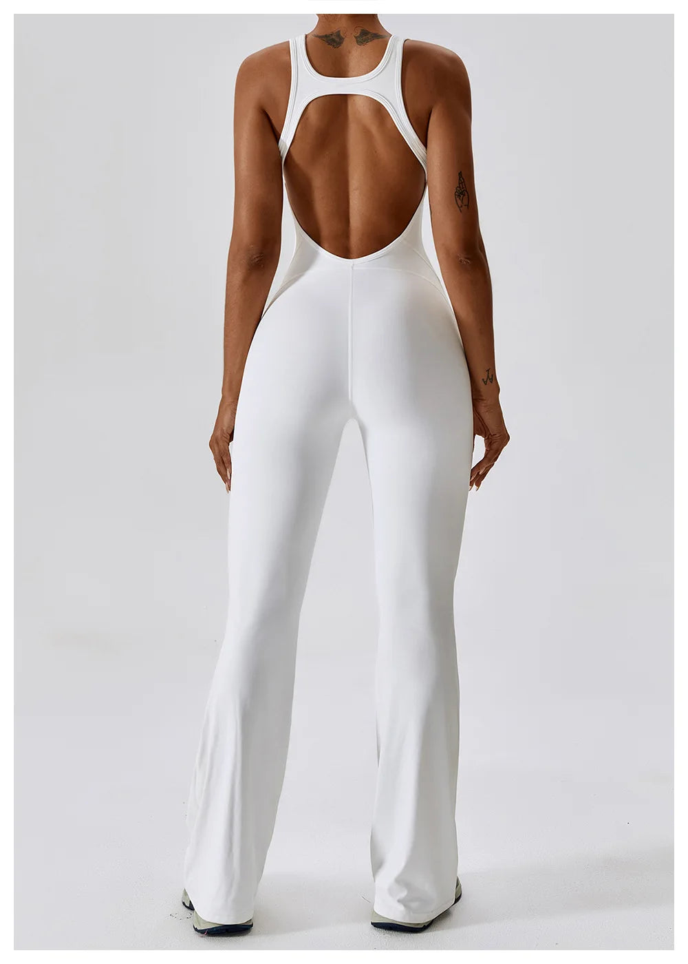 Flare Seemless Jumpsuit