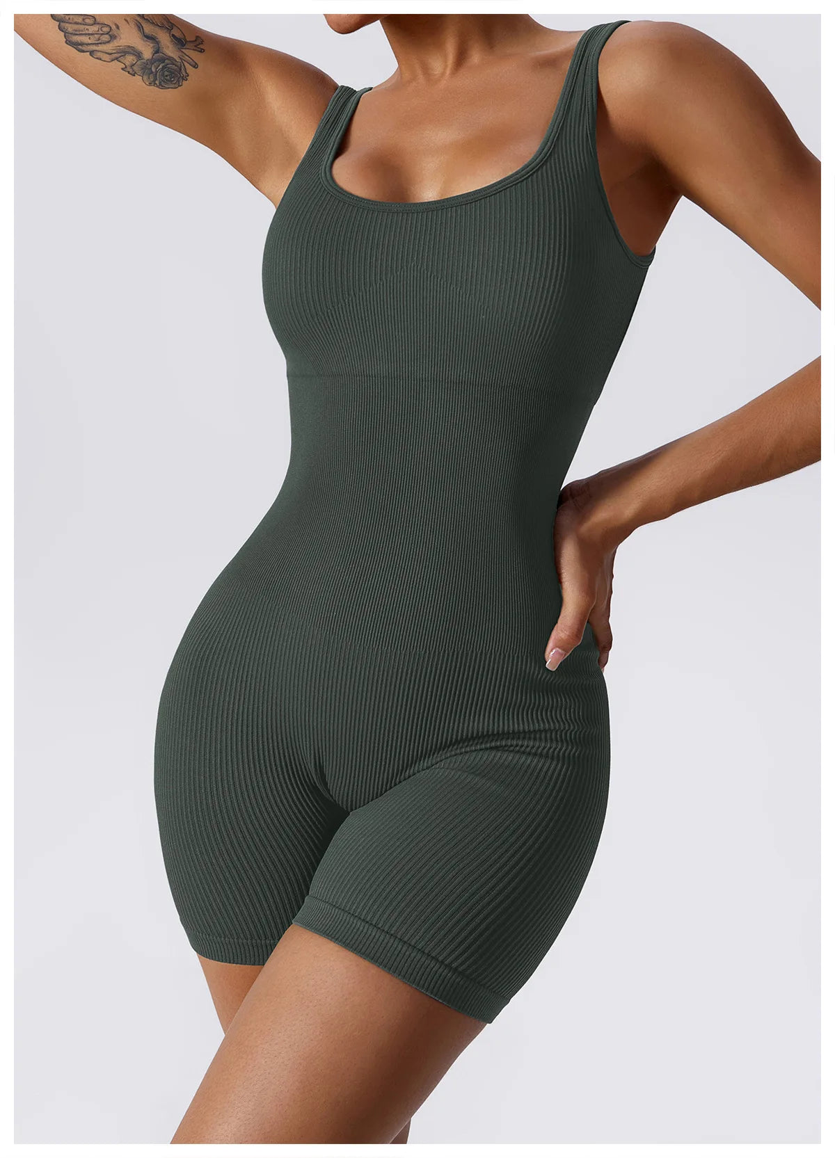 Ribbed Jumper Bodysuit