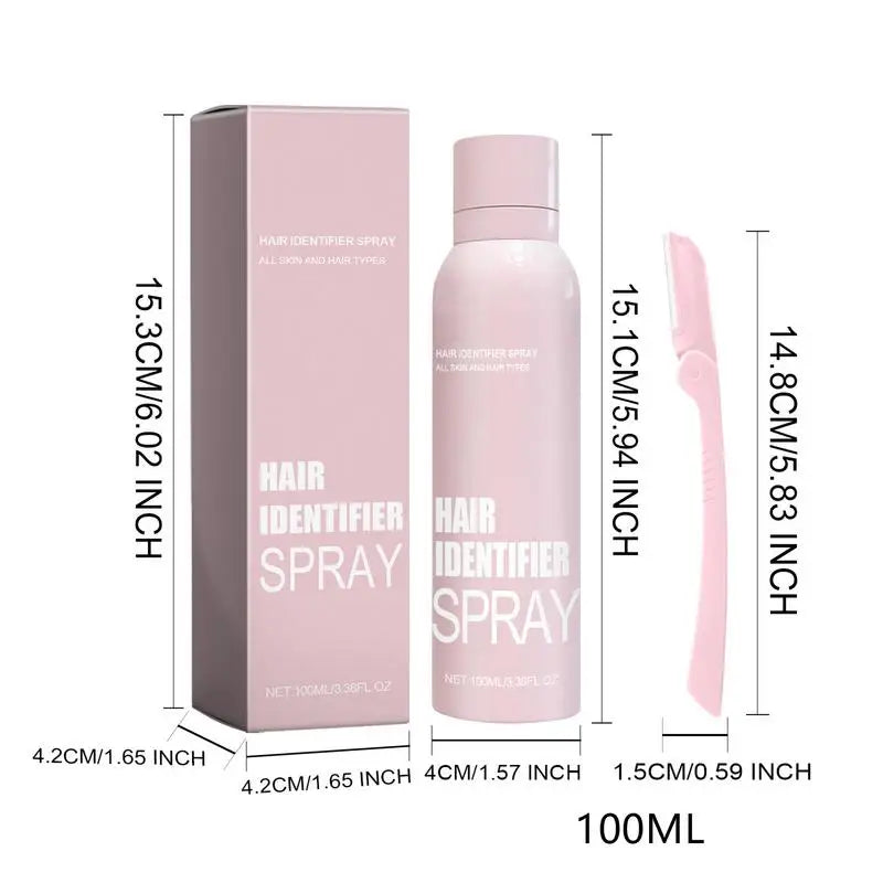 100ml Hair Identifier Spray & Trimmers