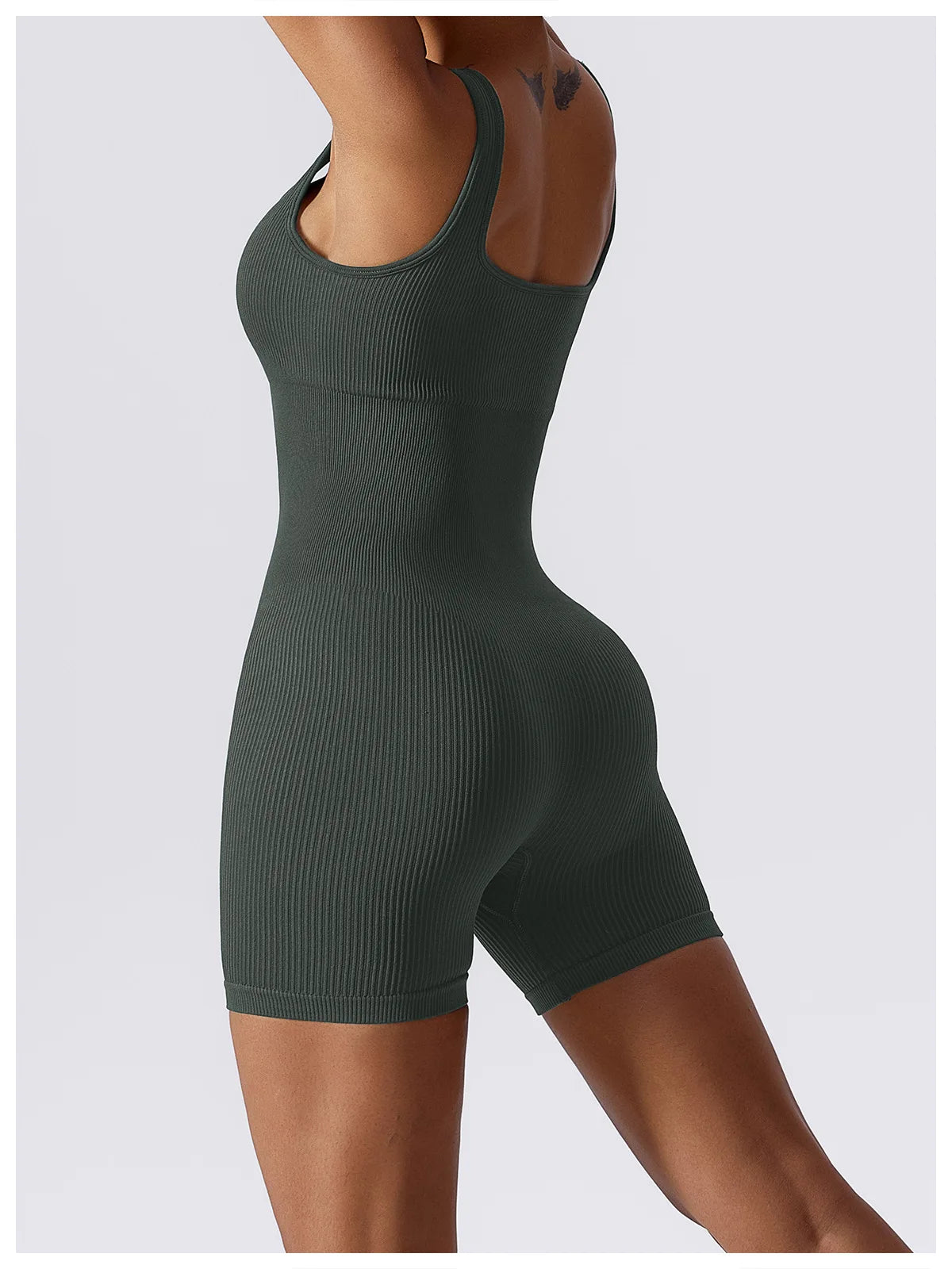 Ribbed Jumper Bodysuit