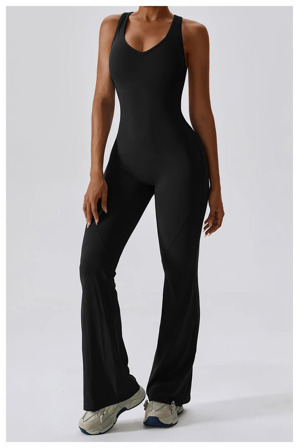 Flare Seemless Jumpsuit