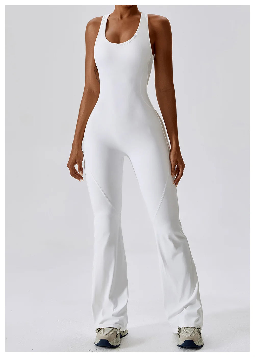 Flare Seemless Jumpsuit