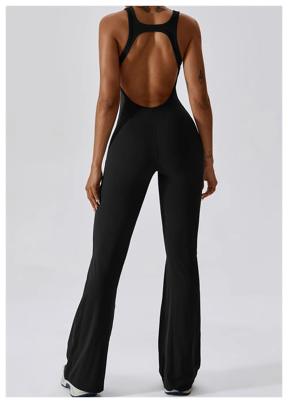 Flare Seemless Jumpsuit