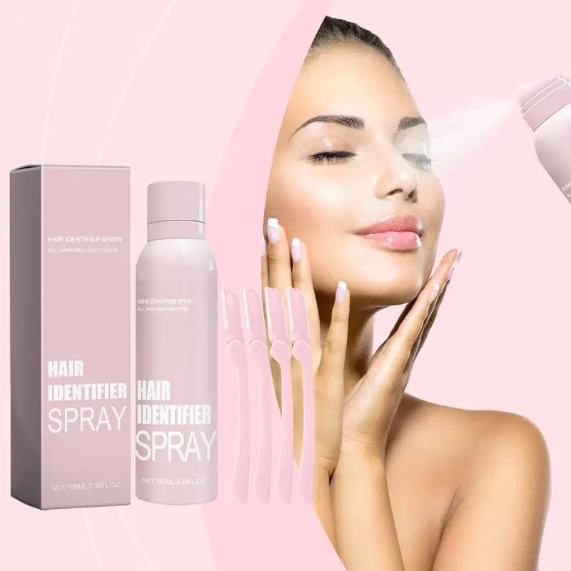 100ml Hair Identifier Spray & Trimmers
