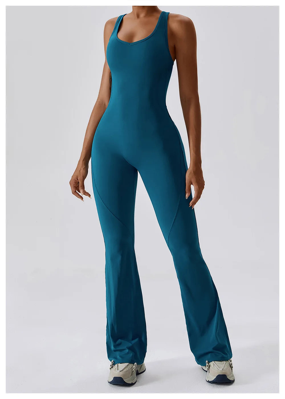 Flare Seemless Jumpsuit