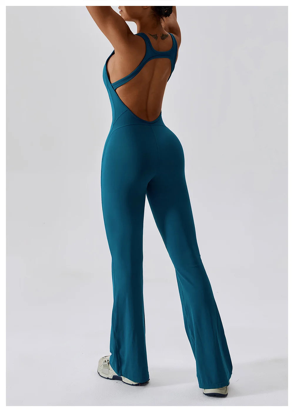 Flare Seemless Jumpsuit