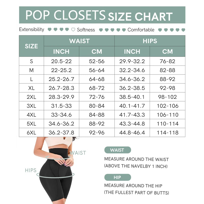 BBL Shorts Shapewear