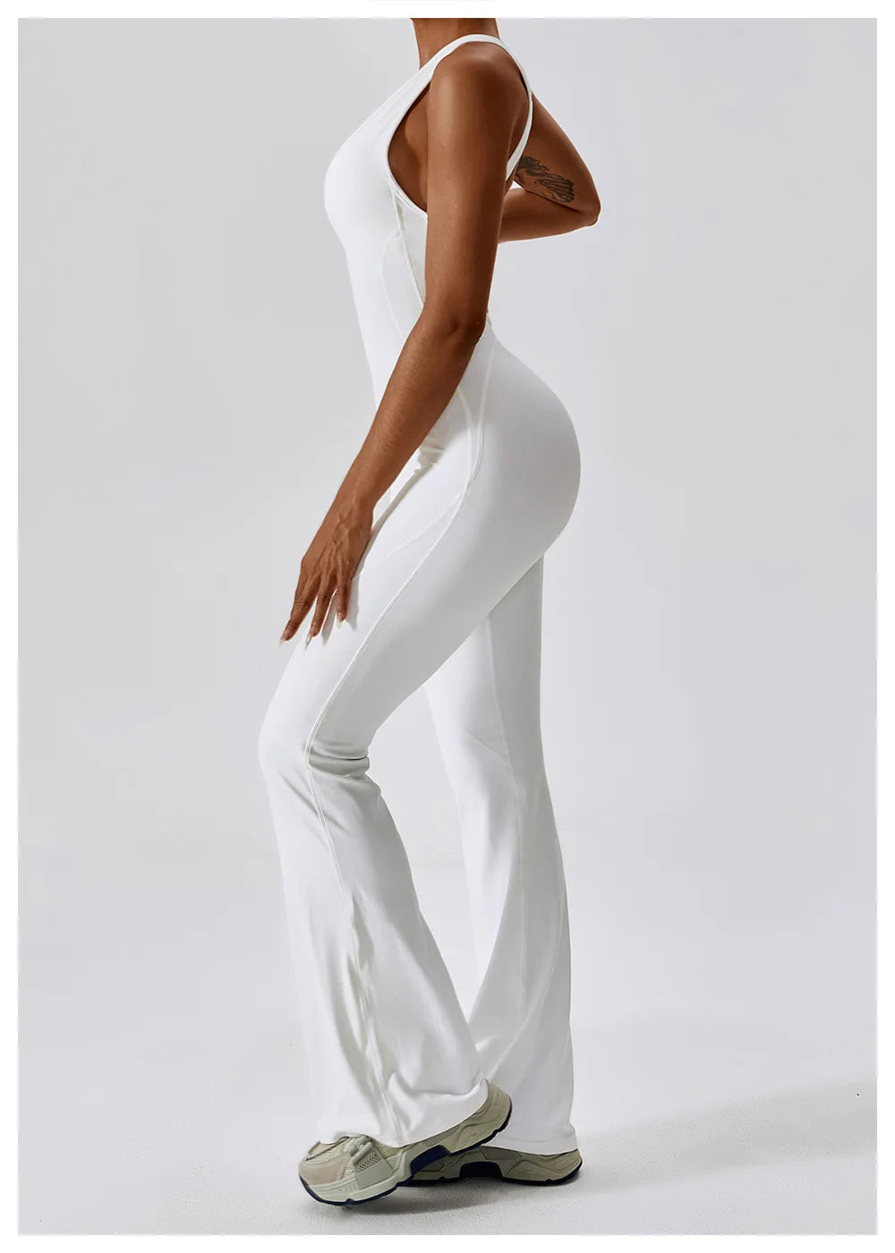 Flare Seemless Jumpsuit