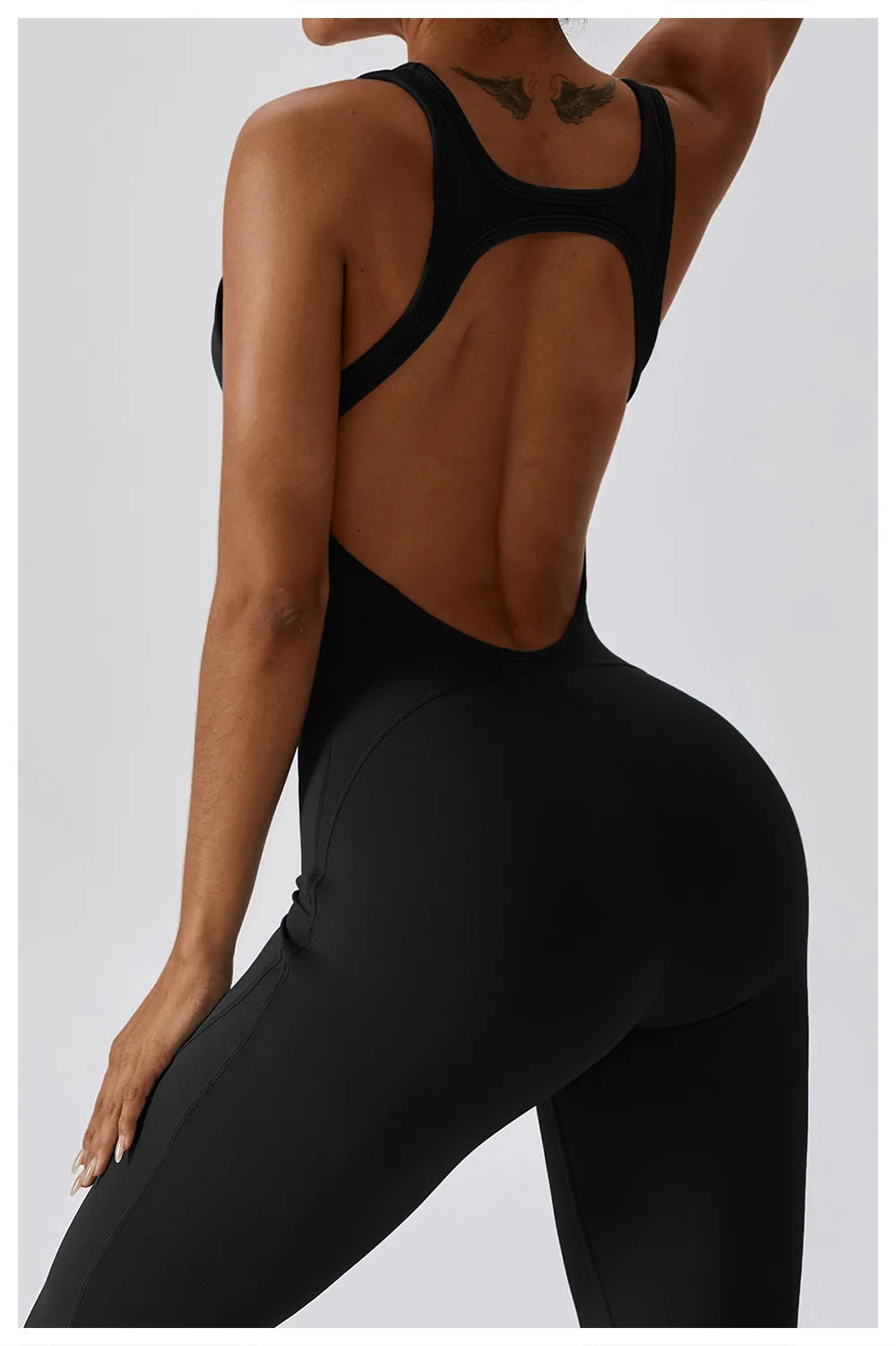 Flare Seemless Jumpsuit