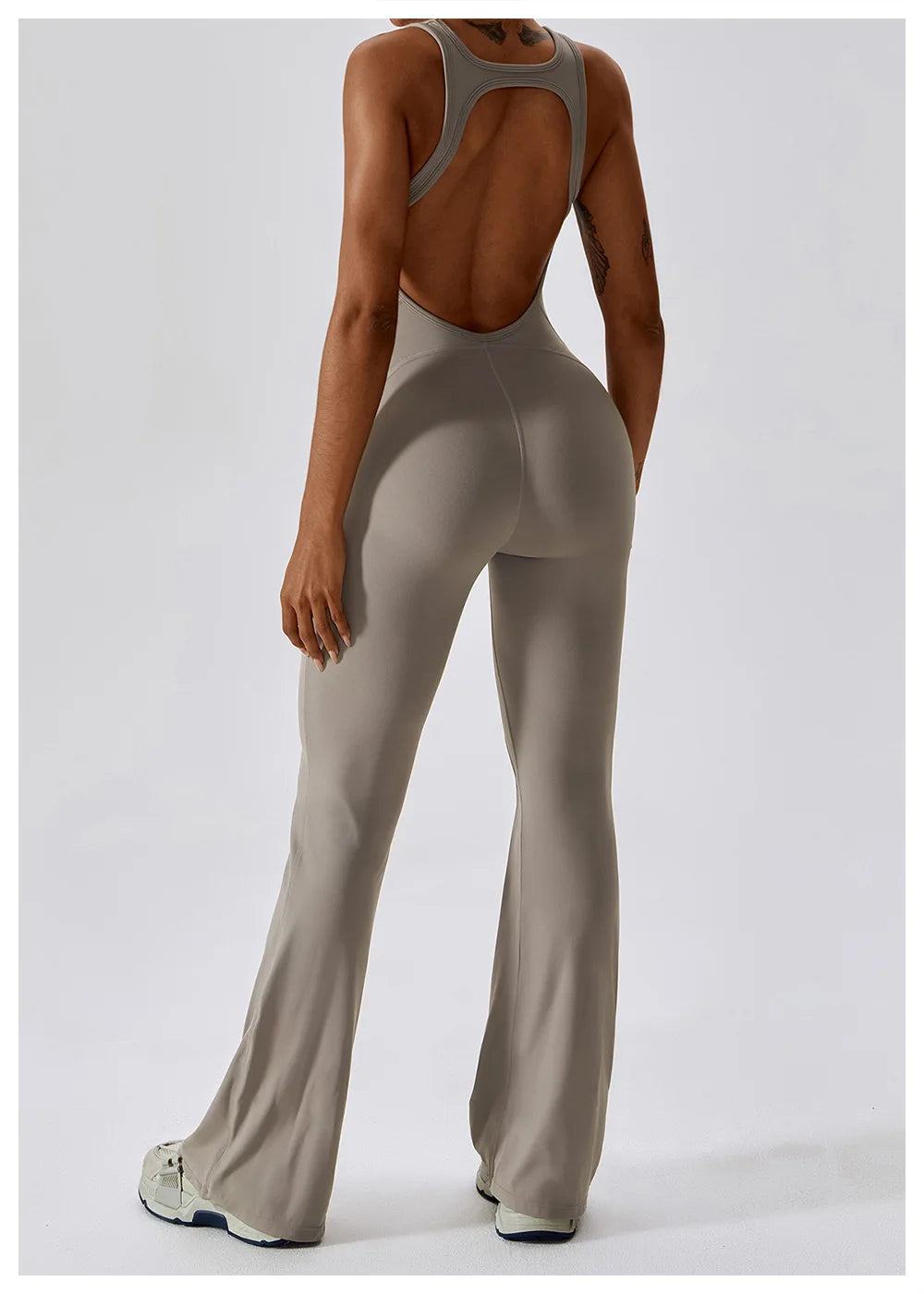 Flare Seemless Jumpsuit
