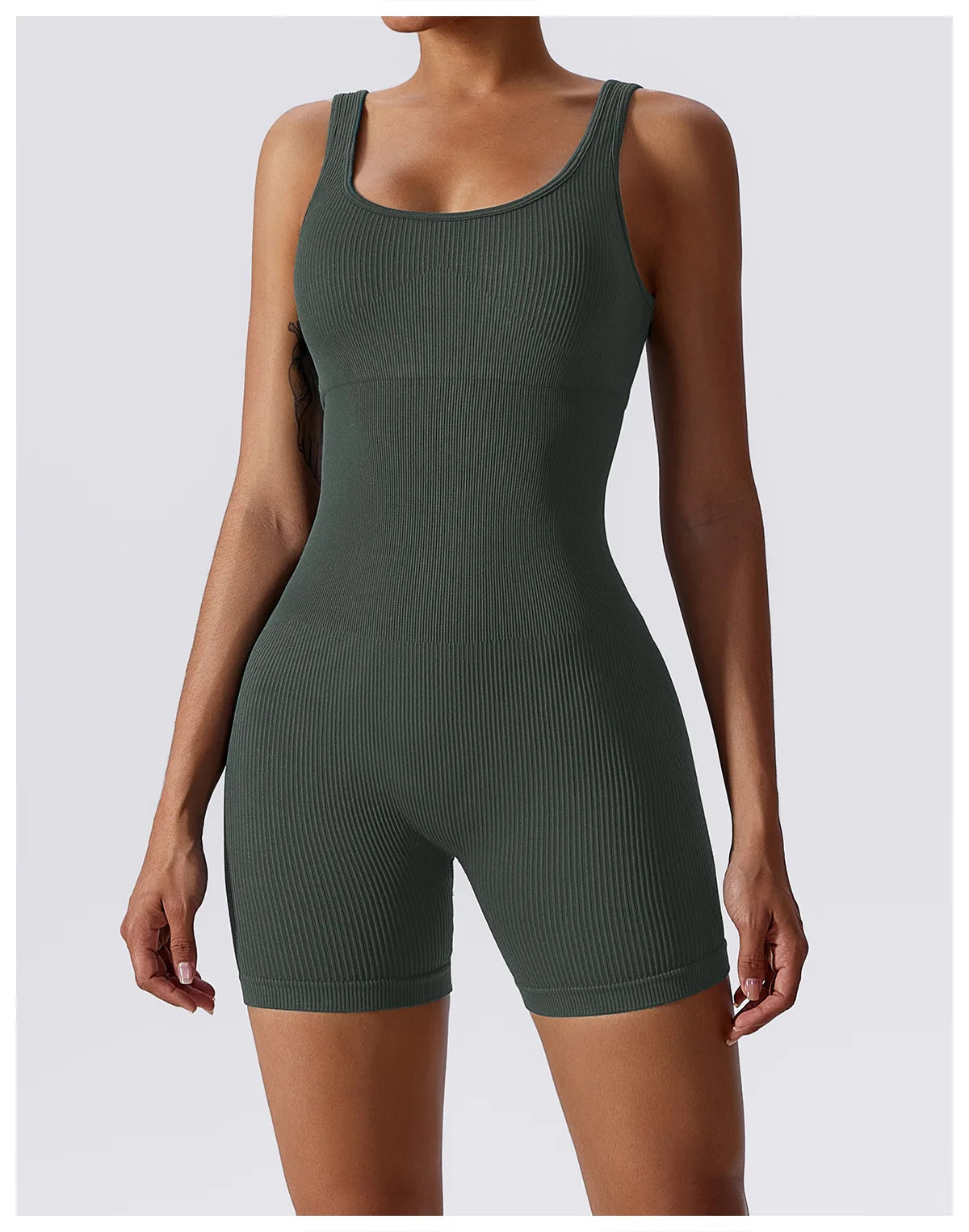Ribbed Jumper Bodysuit