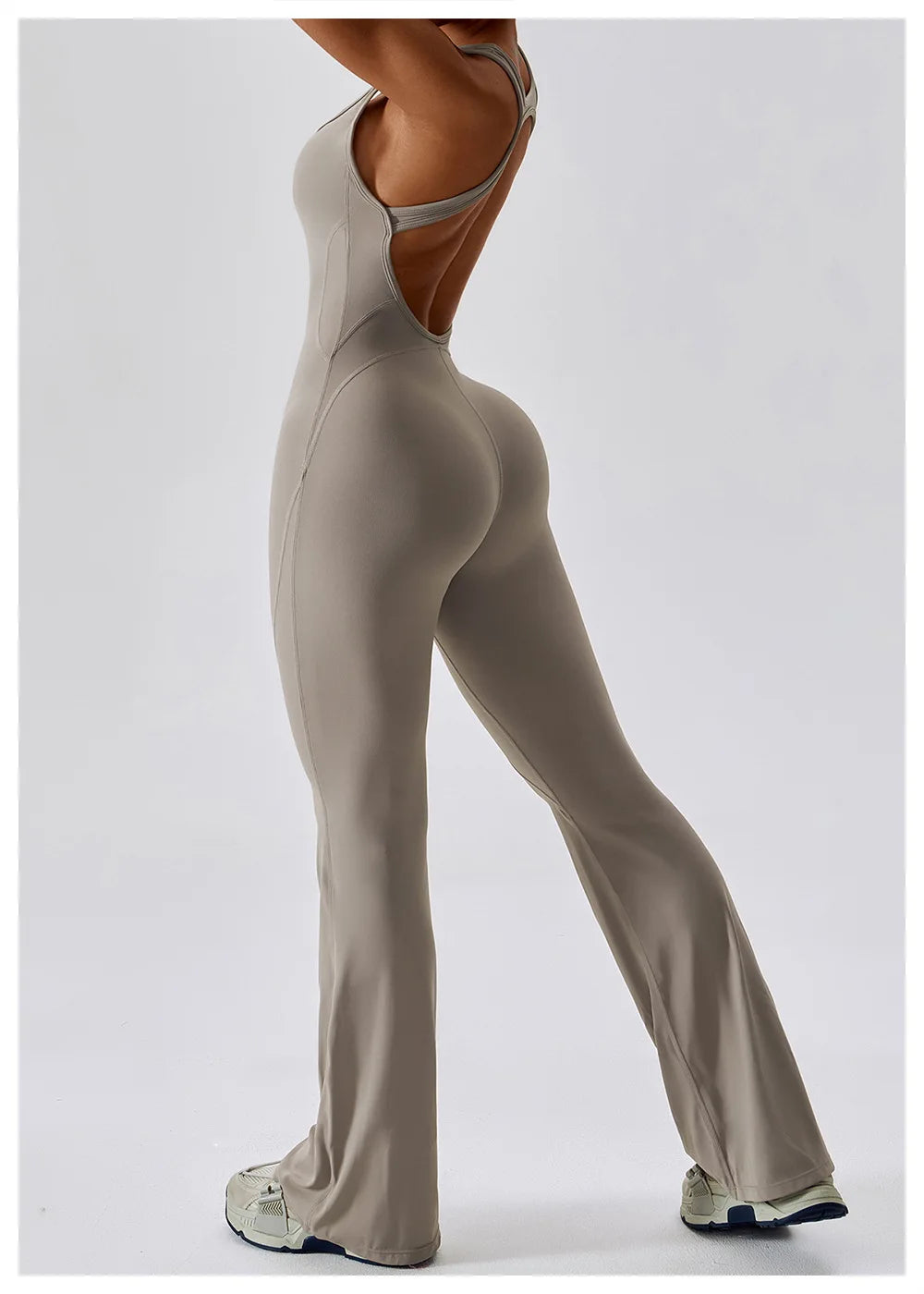 Flare Seemless Jumpsuit