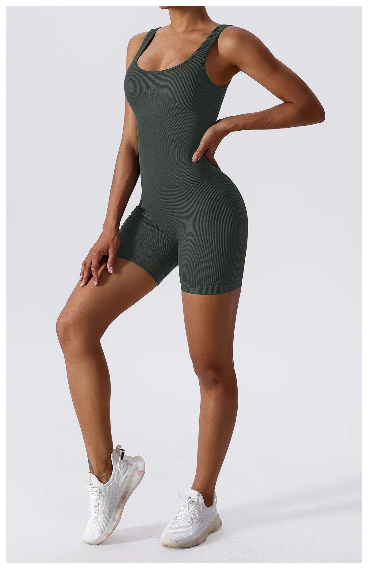 Ribbed Jumper Bodysuit
