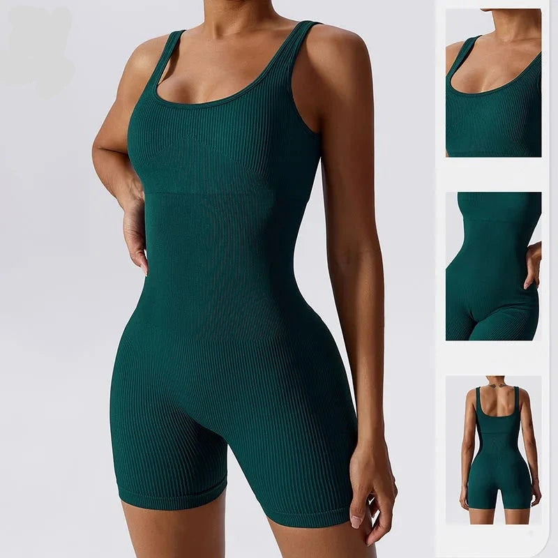 Ribbed Jumper Bodysuit
