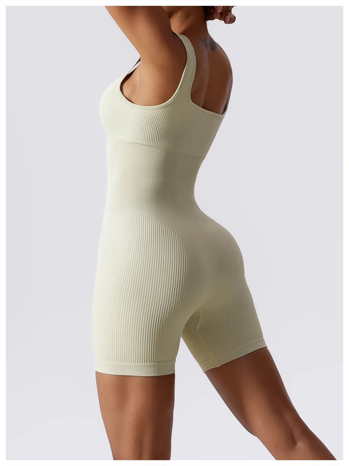 Ribbed Jumper Bodysuit