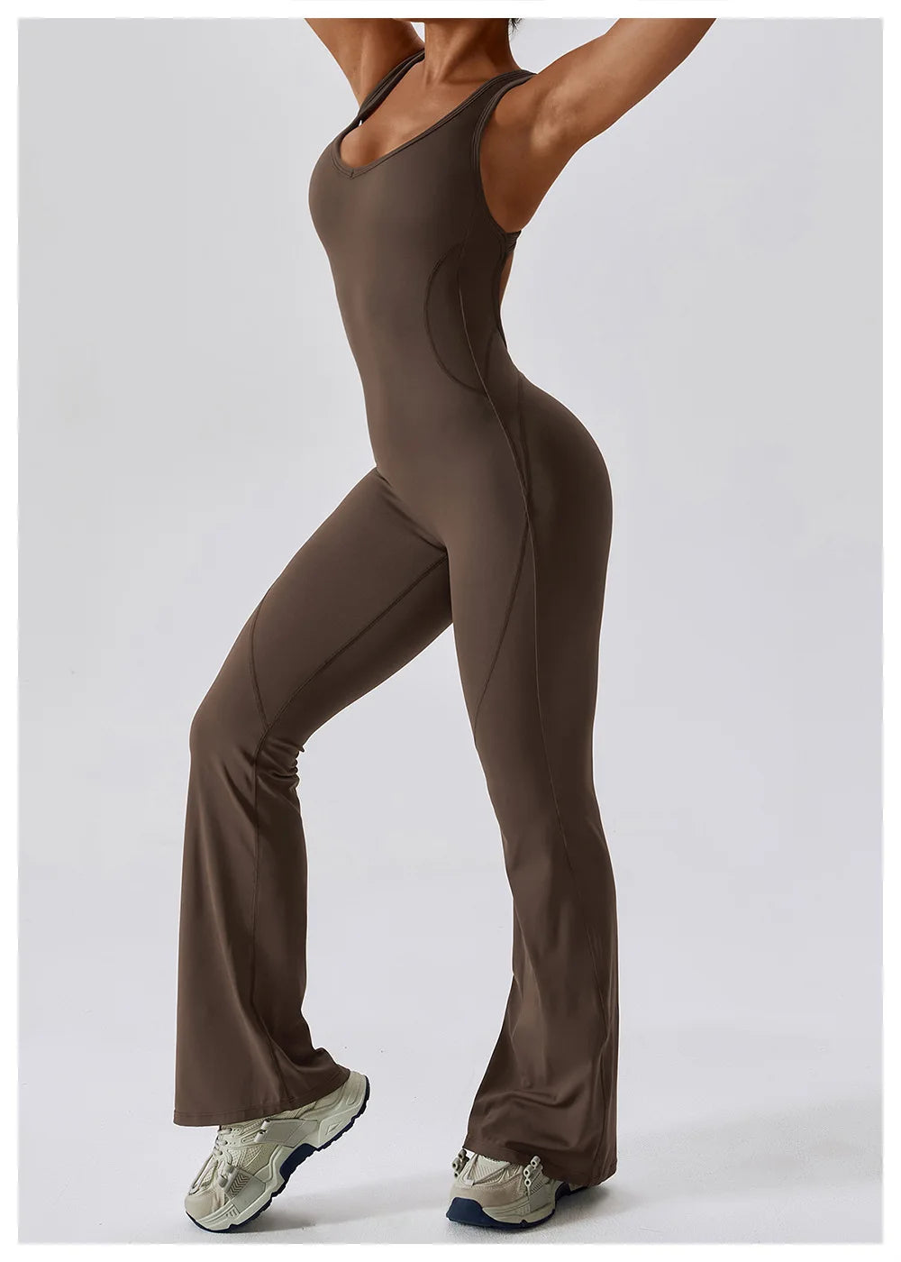 Flare Seemless Jumpsuit