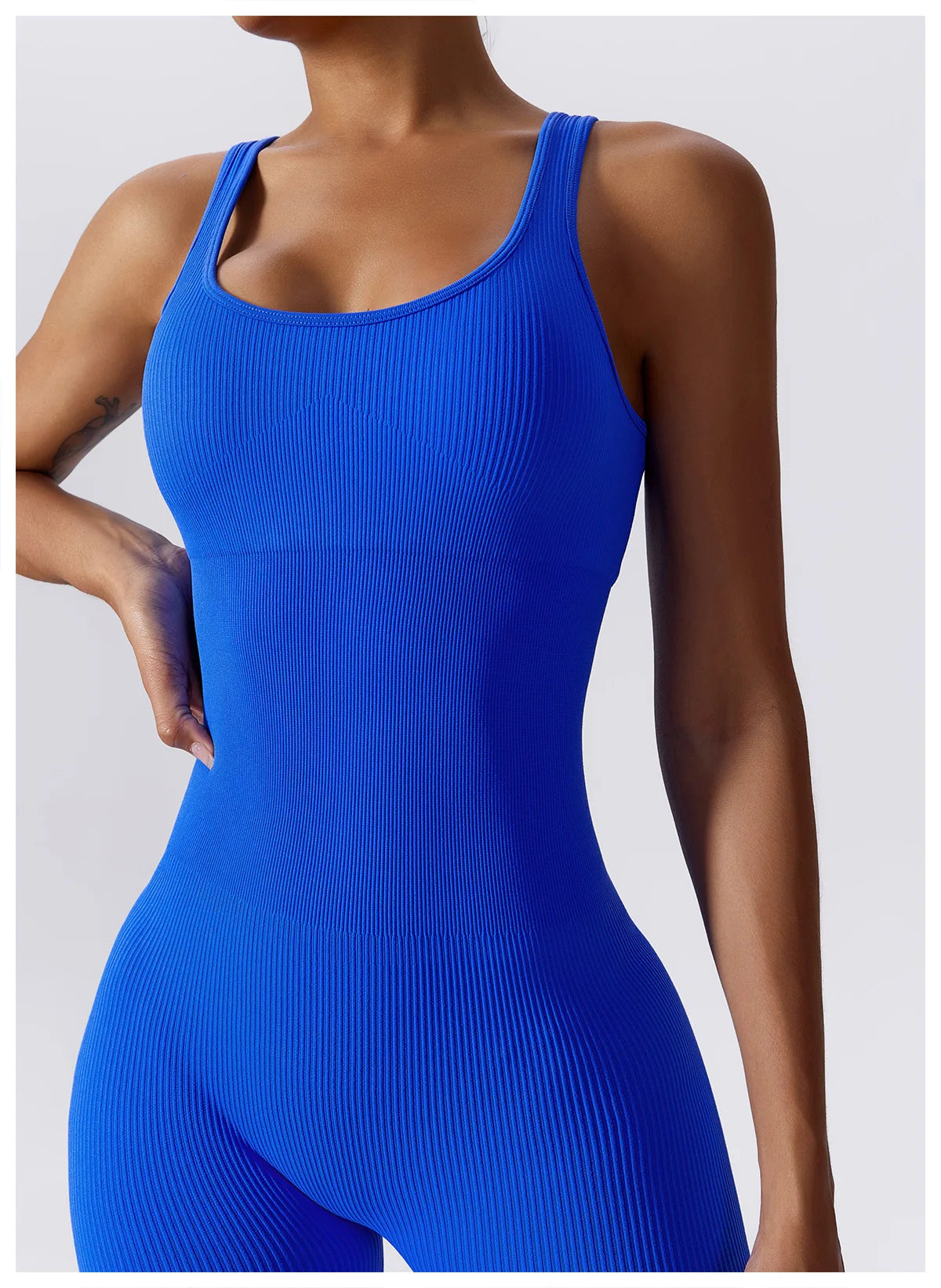 Ribbed Jumper Bodysuit