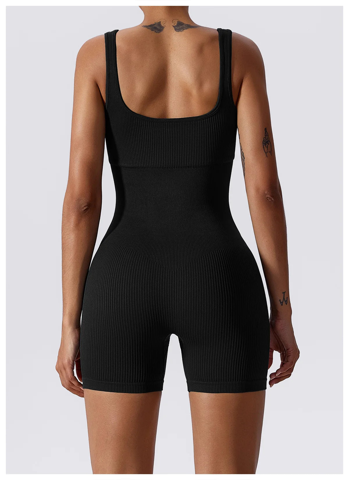 Ribbed Jumper Bodysuit
