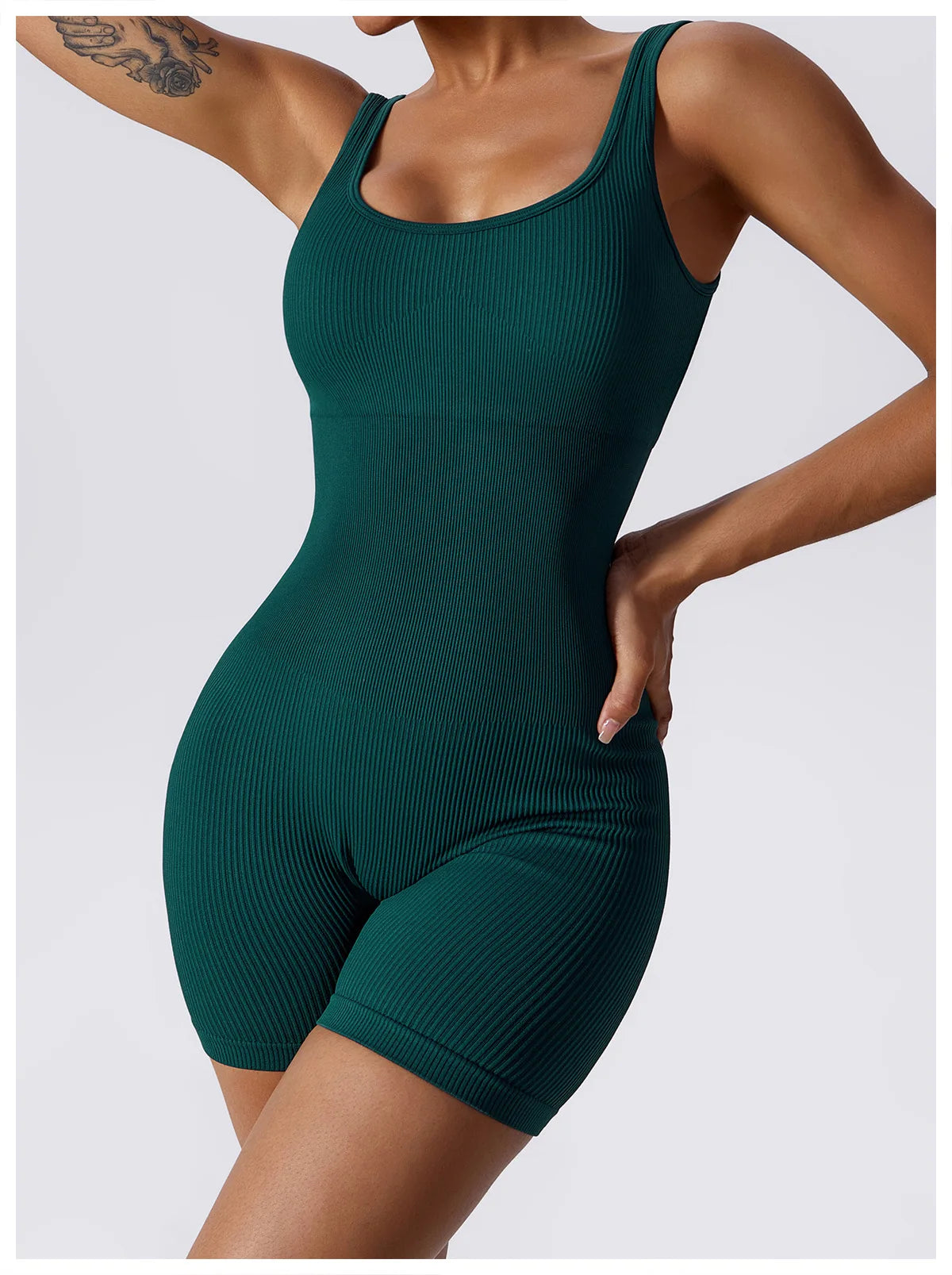 Ribbed Jumper Bodysuit