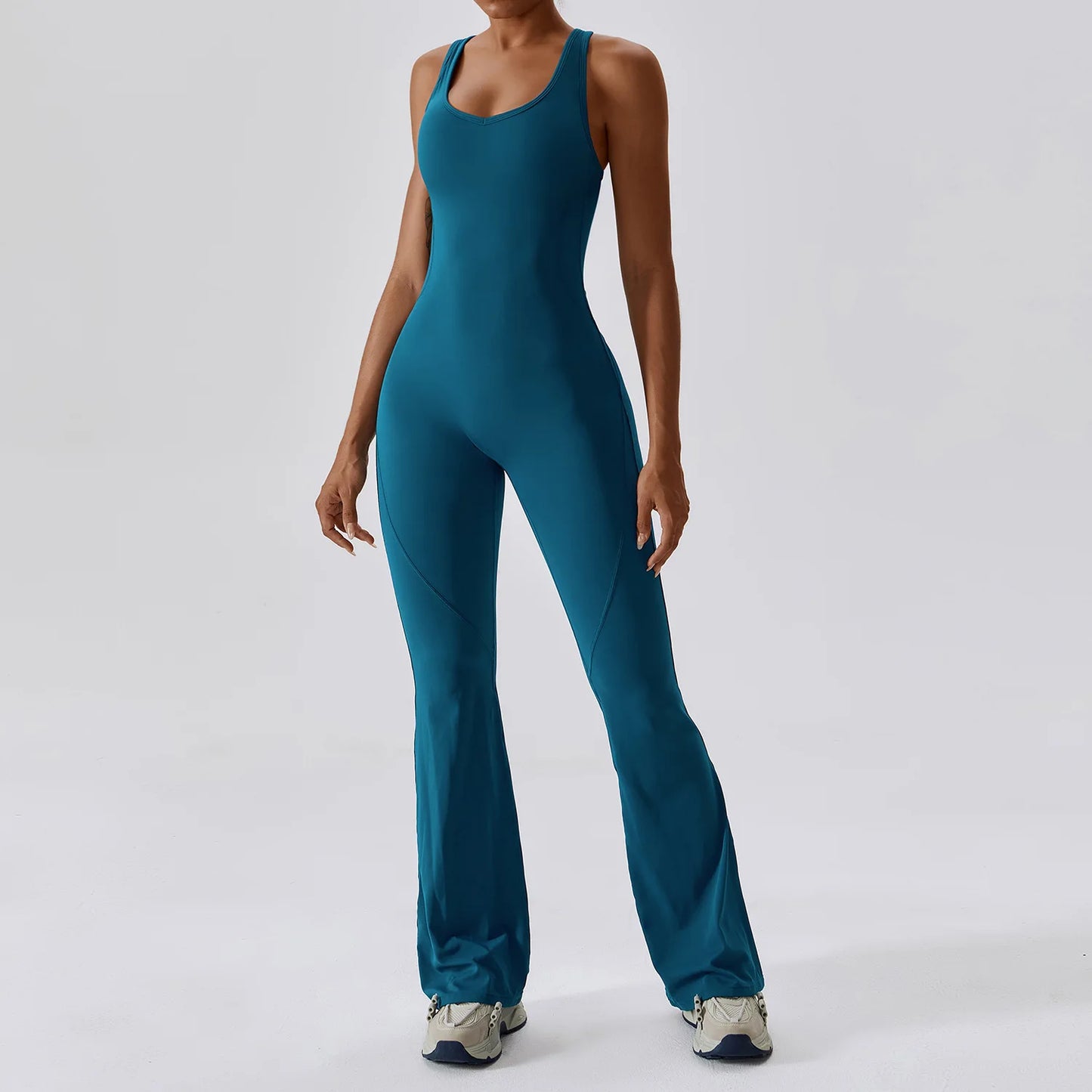 Flare Seemless Jumpsuit