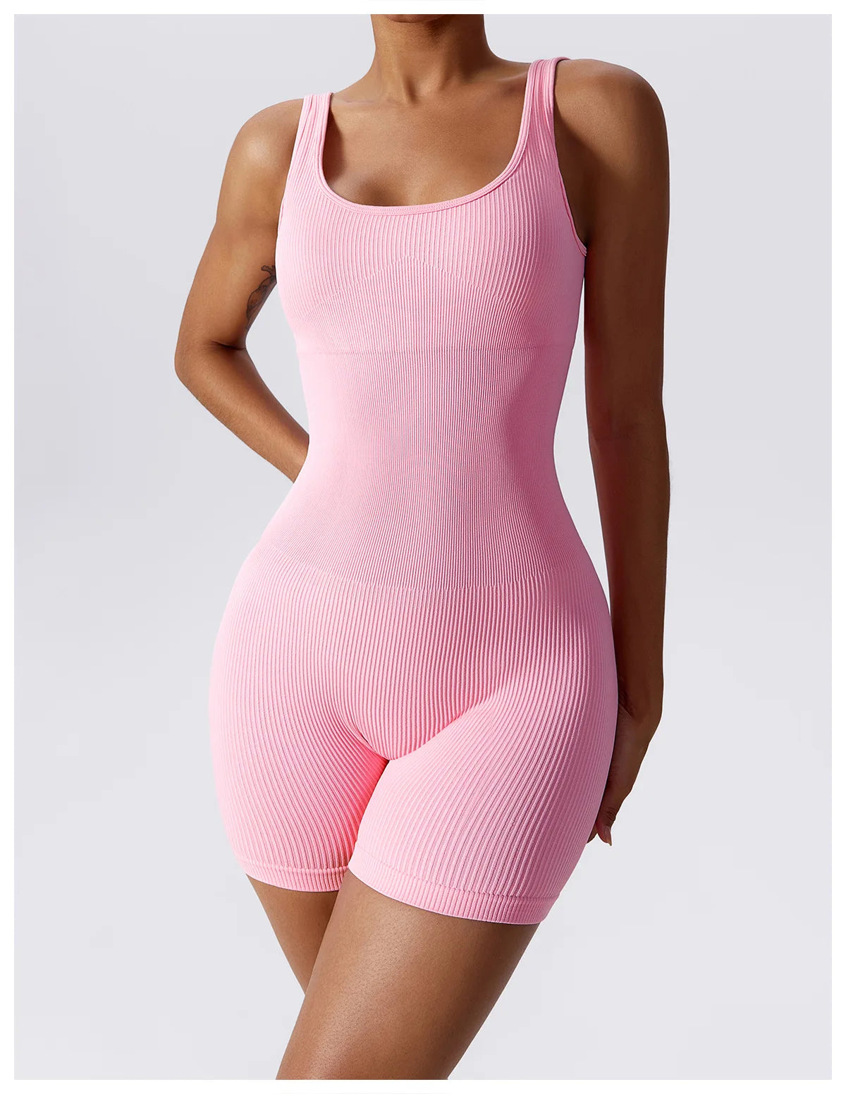 Ribbed Jumper Bodysuit