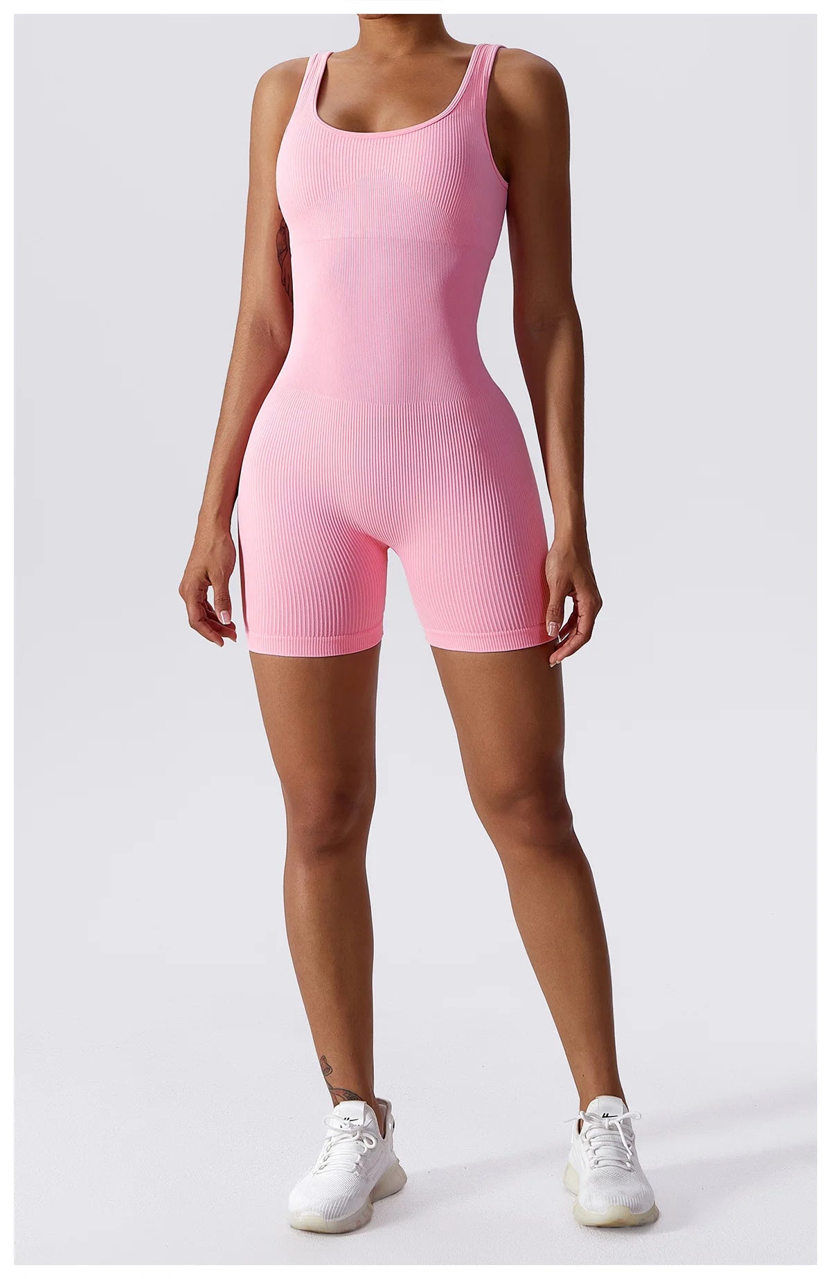 Ribbed Jumper Bodysuit