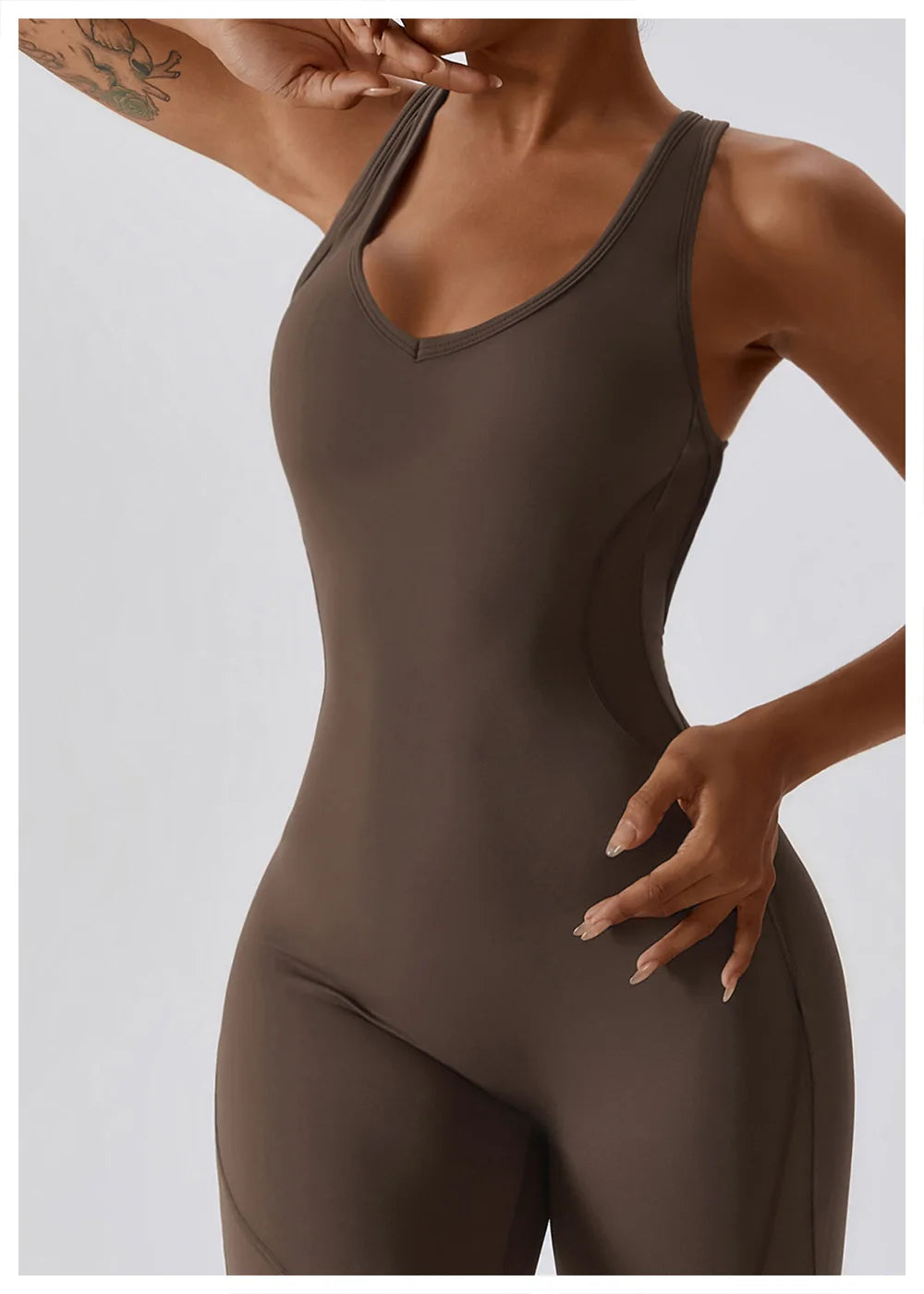 Flare Seemless Jumpsuit