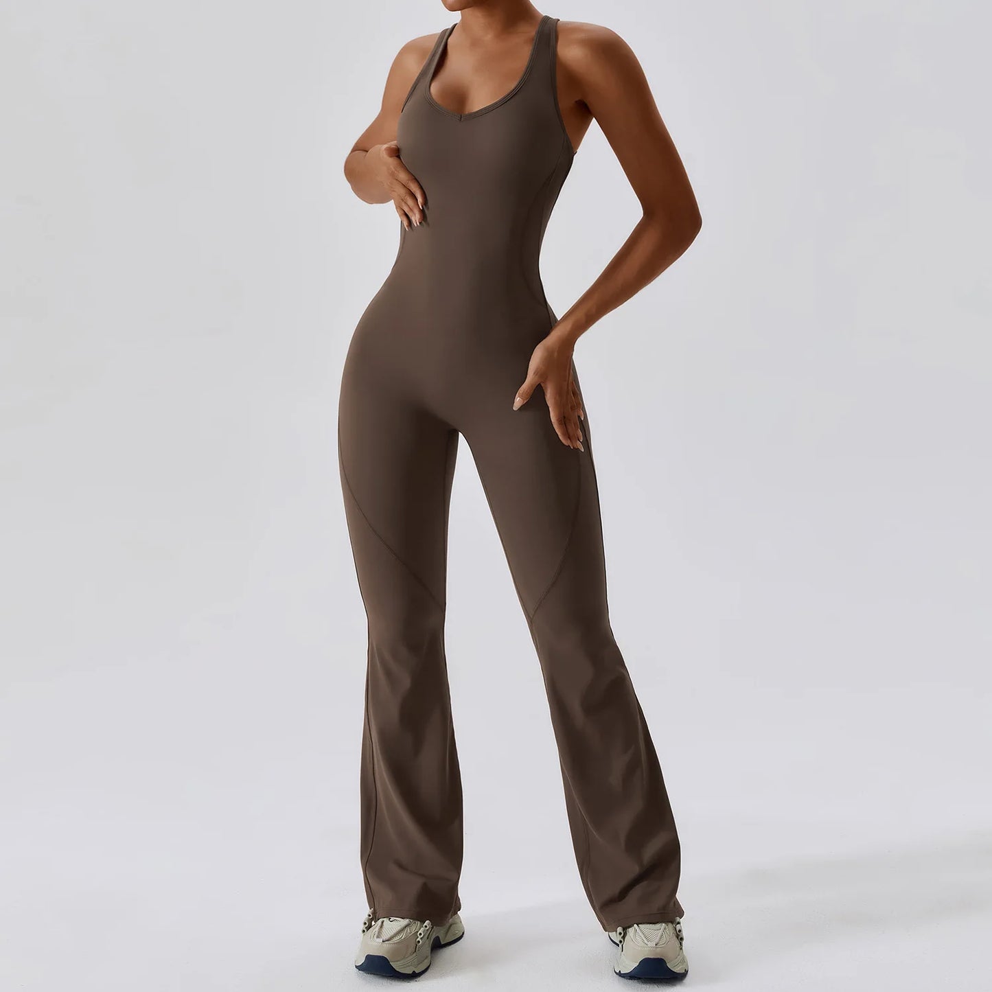 Flare Seemless Jumpsuit