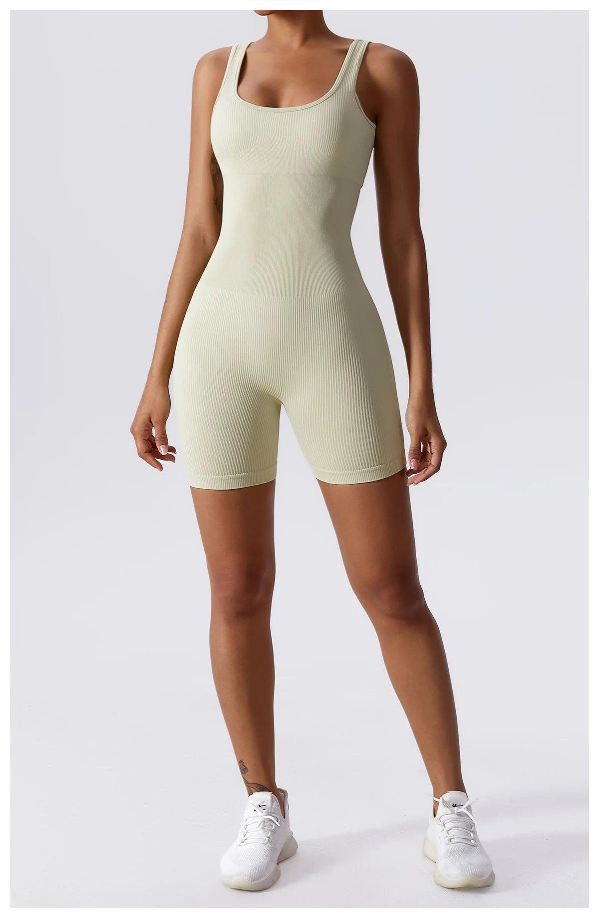 Ribbed Jumper Bodysuit