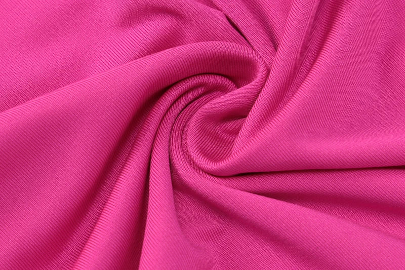 Backless Scrunch Adjustable Shoulder Scarf Dress