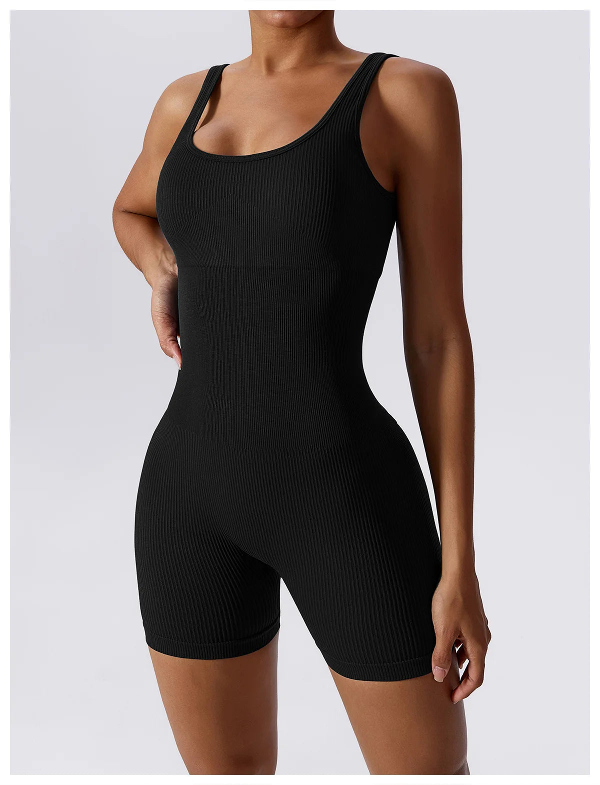 Ribbed Jumper Bodysuit