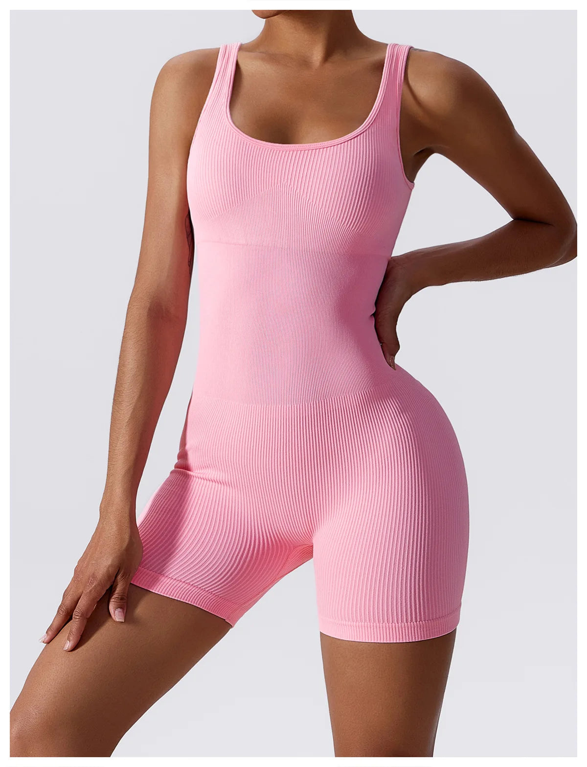 Ribbed Jumper Bodysuit