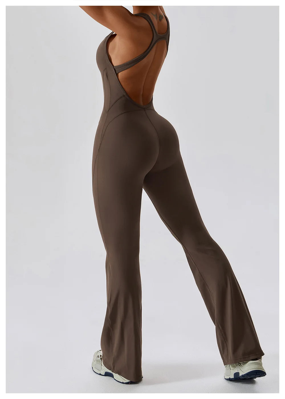 Flare Seemless Jumpsuit