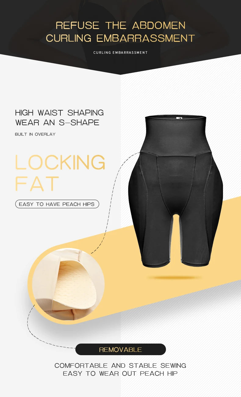 BBL Shorts Shapewear