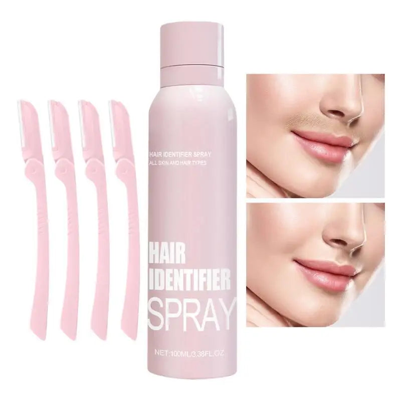 100ml Hair Identifier Spray & Trimmers