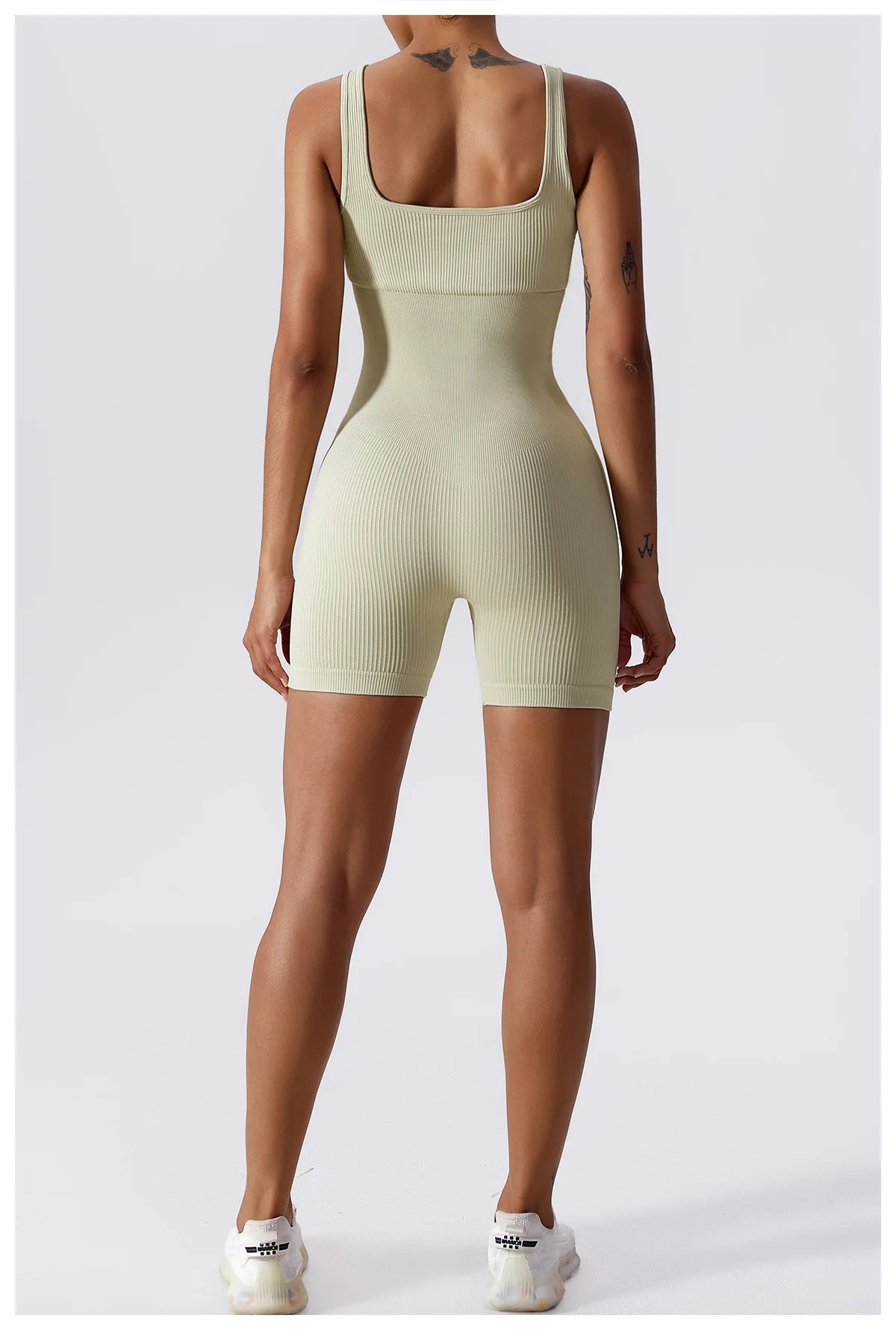 Ribbed Jumper Bodysuit