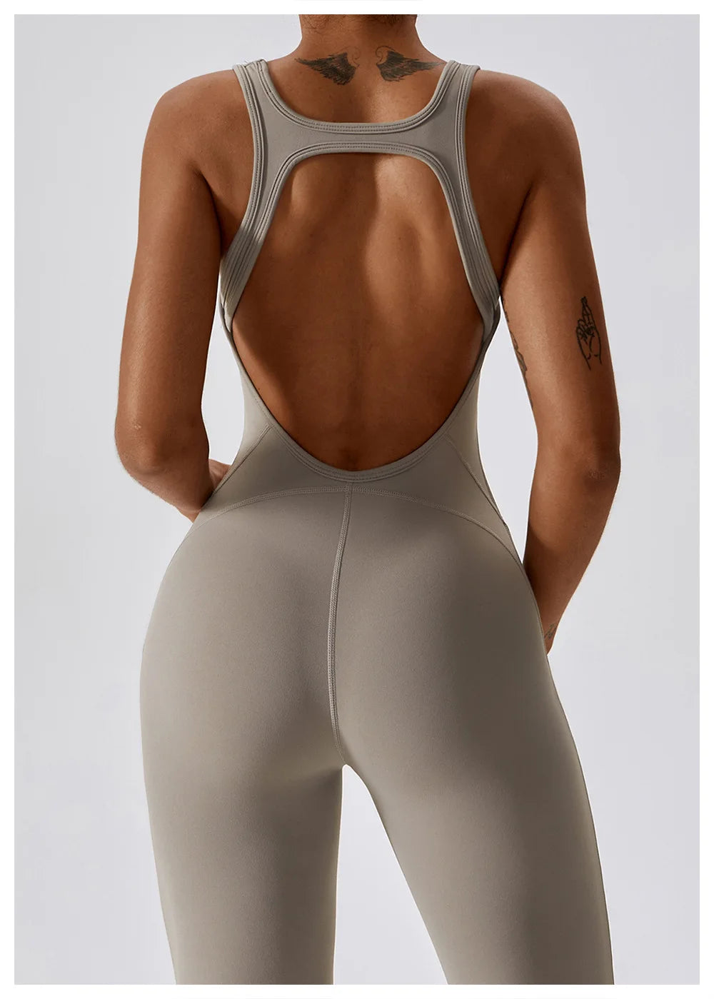Flare Seemless Jumpsuit